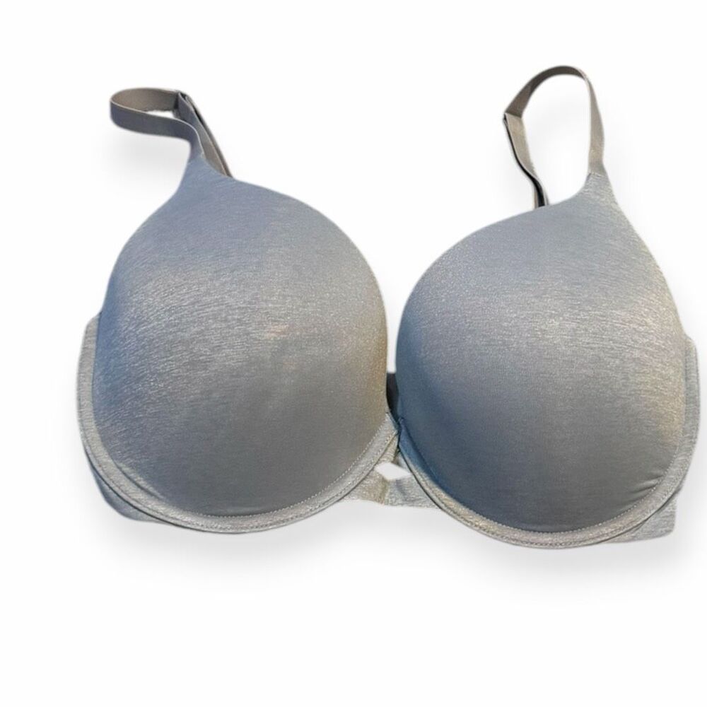 VICTORIA’S SECRET Women’s Gray Perfect Shape Bra 34DDD